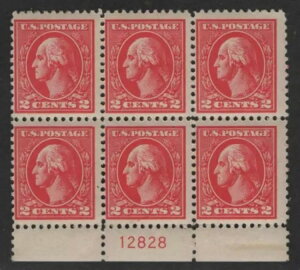 �ĉ� Sc#528b M/NH/F-VF �^�C�v VII �v���[�g �u���b�N#12828�ACv. 375 �h��