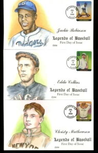 US FDC #3408 �R�����Y �n���h�y�C���g HP 2000 �A�g�����^ GA �싅�I��Z�b�g 20��