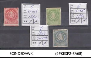 A[` - 1862N a XRbg#5-7 CV=455.00 USD - 3V ~g qWt