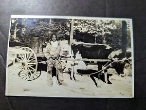 1934N USA RPPC |XgJ[hJo[ W[WAB`bc[Xj[[NBGhbh