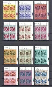 ` 1982 SG 415/430 MNH