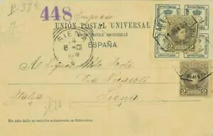 P0655 - �X�y�C�� - �X�ւ̗��j - �J�f�e - �t�����P�I�̓C�^���A 1901 �N�ɕs��v