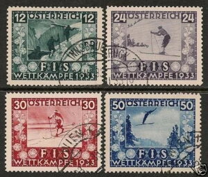 I[XgA 1933 YV 426-429 CANC VF