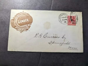 1896N č~VKBOhsbY}T`[ZbcBXvOtB[h܂łJo[W E Barrett and Co Lumber