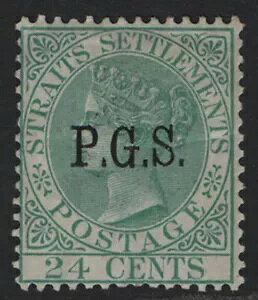 �}�����E�y�� 1890 PGS 25�Z���g �O���[�� Wmk CC (SGO8) �}�E���g�ς� �~���g ?750