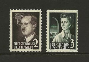 1955�N ���q�e���V���^�C�� 2f & 3f SG330-331 �y���}�E���g���ꂽ�V�i
