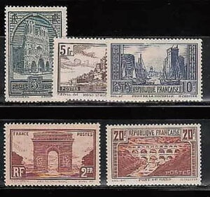 �t�����X - ���[�� 1929 �C���F�[�� 258/62 * Mh ���j�������g