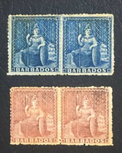 �ؖ�: �o���o�h�X SG # 1d,4d 1861-70 �y�A�AWMK �~���g OG �Ȃ� 3H/1NH(4d) ���b�g #60663