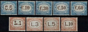 1925�N �T���}���m �؎� �R���v���[�g�V���[�Y 9��� MNH MF78652