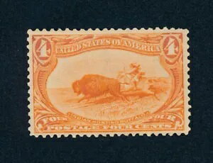 drbobstamps US XRbg #287 ~g NH VF X^v Lbg $330