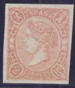 �X�y�C�� �C�T�x�� II ** 73A �T�[���� - 1865�N - MNH - ����