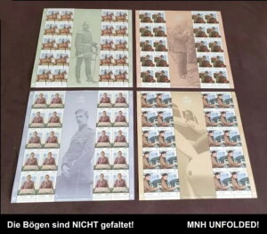 [}jA 2021 Mi.7812-15 Arch ** LOXAz[GcHAtFfBihA~qGAJ[ RARE-