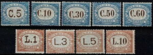 1925�N�T���}���m�X�֗������S�V���[�Y9��� MNH MF78652-