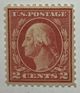 US #461 2c �W���J�[�}�C�����b�h �E�H�b�V���p�[�t�H���[�V���� 11 slwmk �ؖ����t�� MNH; �E��ăp�[�t�H���[�V����