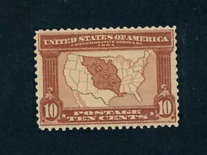 drbobstamps US XRbg #327 ~g NH VF X^v Lbg $300