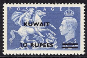 NEF[g 1950-55 KGVI 10R ON 10/-  ^Cv II ɗǍDȖ}Eg ~g BPA ؖ