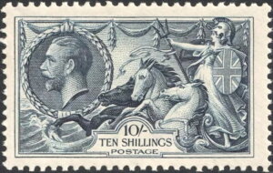 SG 452 10/- CfBS 1934 Ēꂽ^cmIgVSAɂꂢŐVNȁAy}EgĂ܂B