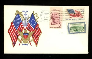 US FDC #R733 ABC / Boerger NIM 1962N72 VgDC hL^[ USIR