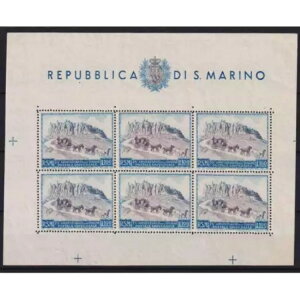 T}m 1949 UPU V[g No. 8 G.I MNH** R[i[tH[h