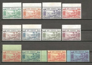 �j���[�w�u���f�B�[�Y 1938 SG 52/63 MNH