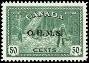 Ji_؎ - O -  #O9 -  (1949) 50 Zg O.H.M.S.