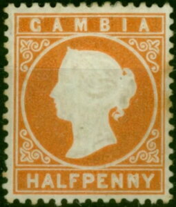 �K���r�A 1880 1/2d �I�����W SG10a Wmk ������ �ǍD MM CV