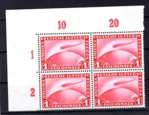 Dr-Weimar 455 Por Eckrand-Vb Mnh Postfrisch 480eur (L0764)