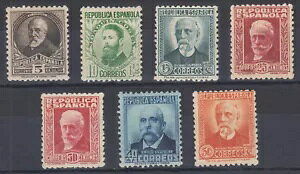 �X�y�C�� - �V���[�Y�L�����N�^�[ 655/661 - 1931-1932 �N - �f���b�N�X - MNH