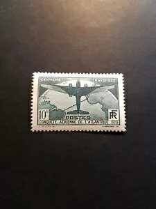 tX CROSSING OF THE ATLANTIC N°321 Vi  MNH TC EUo[