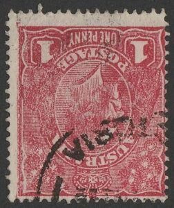 I[XgA 1916 KGV 1d _\ wmk t܂ŁBL^킸10BؖtB