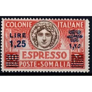 An 1926 ` 27 N \}A GXvb\ Sopr. 1,25 Su 30 B N.8 fgB 0.5ozI MNH T[g