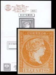 XyC NE 1A 1859 s  CTx2 MNH