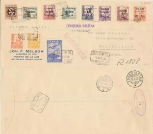 �X�y�C�� - �X�� - �N: 1938 - �ԍ� 00044/51 - CA ���X�p���}�X����m���E�F�[ / �t�����P