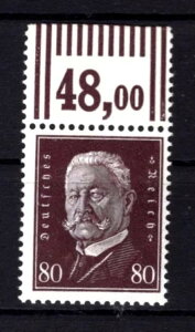 Dr-Weimar 422 Wor Oberrand ** Mnh Postfrisch 700eur (L7034)