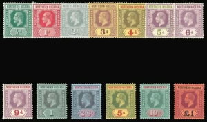 iCWFAk 1912 KGV Zbg S MLHBSG 40-52BSc 40-52B