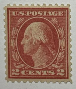 US #461 2c �W���J�[�}�C�����b�h �E�H�b�V���p�[�t�H���[�V���� 11 slwmk �ؖ����t�� MNH; �E��ăp�[�t�H���[�V����