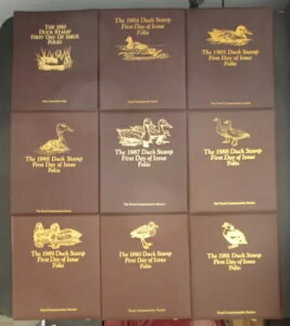 FDC t[gEbh 1983-1991 _bNX^v tHI XRbg # RW50-RW58 VF OG NH MNH Jo[