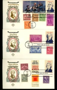 US FDC #2216-2219 t@[i 1986 VJS IL AJ哝 AMERIPEX R{Zbg 36