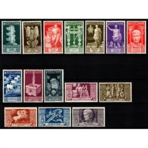 �C�^���A���� 1937�N �A�E�O�X�g�D�X2000�N�L�O 15���� G.I MNH** �ؖ���