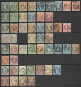 1853-1875 Mi. 10-55 No. 17���������S��OO�A�قڊ����AKW 4.400 ?-
