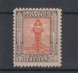rAAn 1926-30 }^ 15 Centesimi No.62 G.I MNH** ؖ
