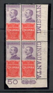 1924NC^AALNo.11A50ZgRrAuEO[CO - MNH**-