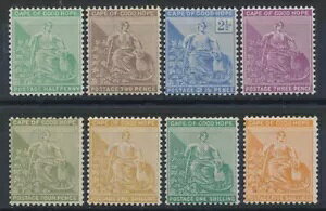 ] 1896 z[v V 1/2d  5/- wmk AJ[ɐݒB