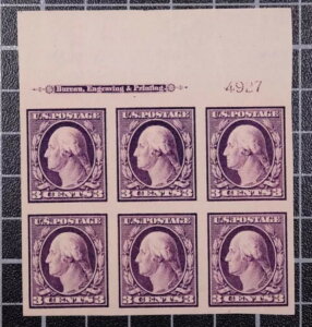 �X�R�b�g 345 3�Z���g ���V���g�� MNH �v���[�g �u���b�N�g�b�v 4927 SCV - $240.00