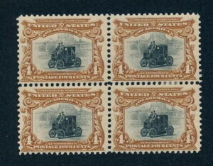 drbobstamps US XRbg #296 ~gqWt؎ 4Zbg L $300