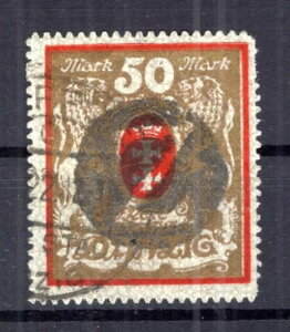 ZOPPOTER P?CKCHENSTEMPEL QXggp Danzig 100xaB BPP 800[ (B4876)
