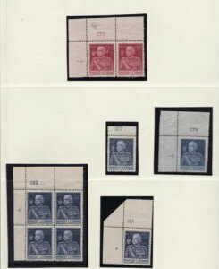1925-26 �C�^���A�����ANo. 186/188 �V���[�Y 3 �l MNH/** �ԍ��t��-