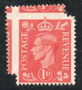 GB 1941 KGVI SG486 XyN^L[tH[hG[ɂ8ʐ؎U/Mi1086j