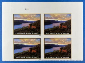 5041 �R�����r�A��k�J�v���[�g�u���b�N4 US�G�N�X�v���X���[�� $22.95 �؎� MNH 2016