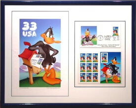 S/O バグズでもトゥイーティーでもパティでもないタトゥー ダフィーダック スタンプセット FDC